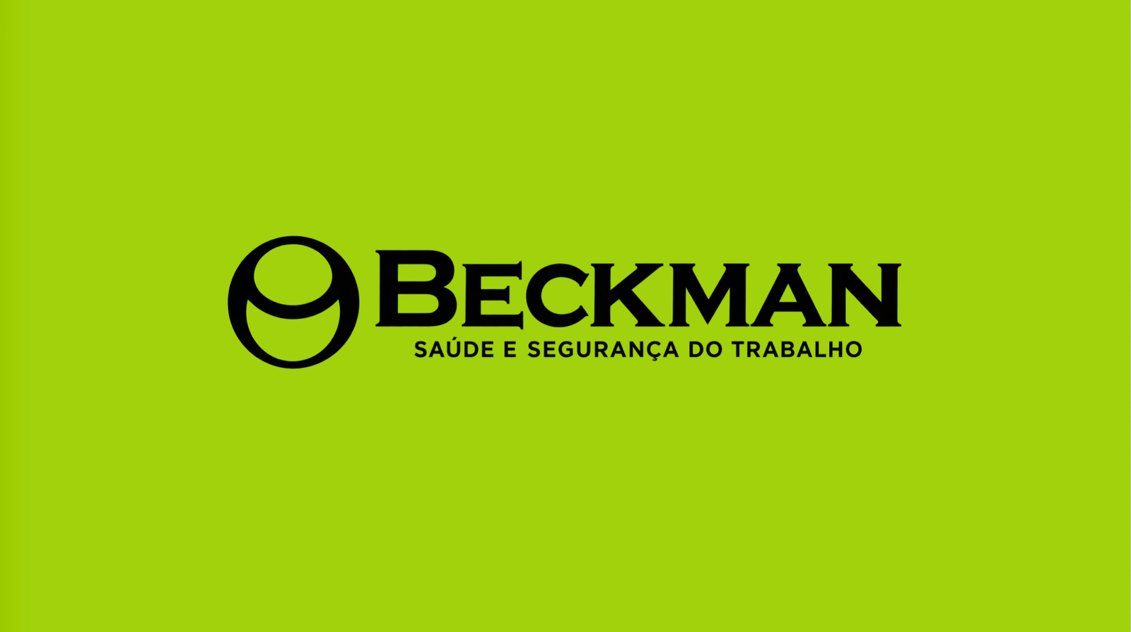 Beckman — Saúde e Segurança do Trabalho